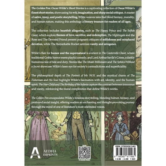 The Golden Pen: Oscar Wilde's Short Stories