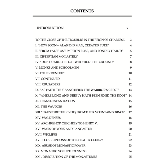 Sonnets by William Wordsworth