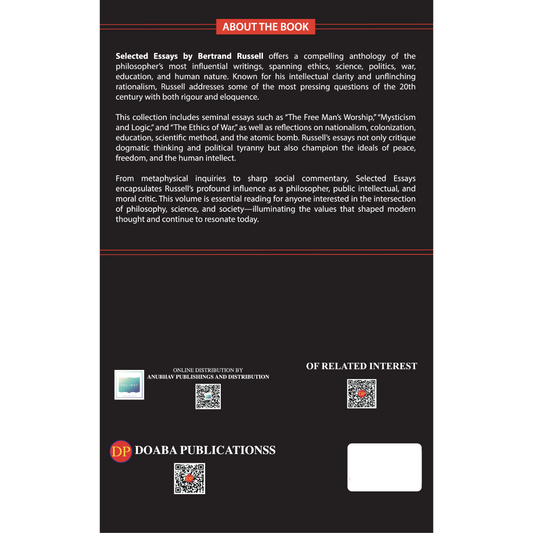 Selected Essays by Bertrand Russell