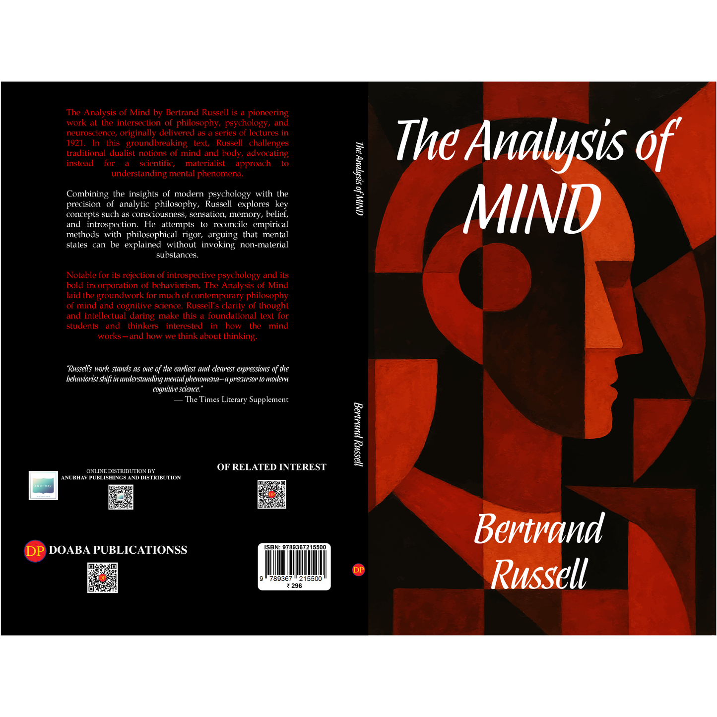 The Analysis of Mind by Bertrand Russell