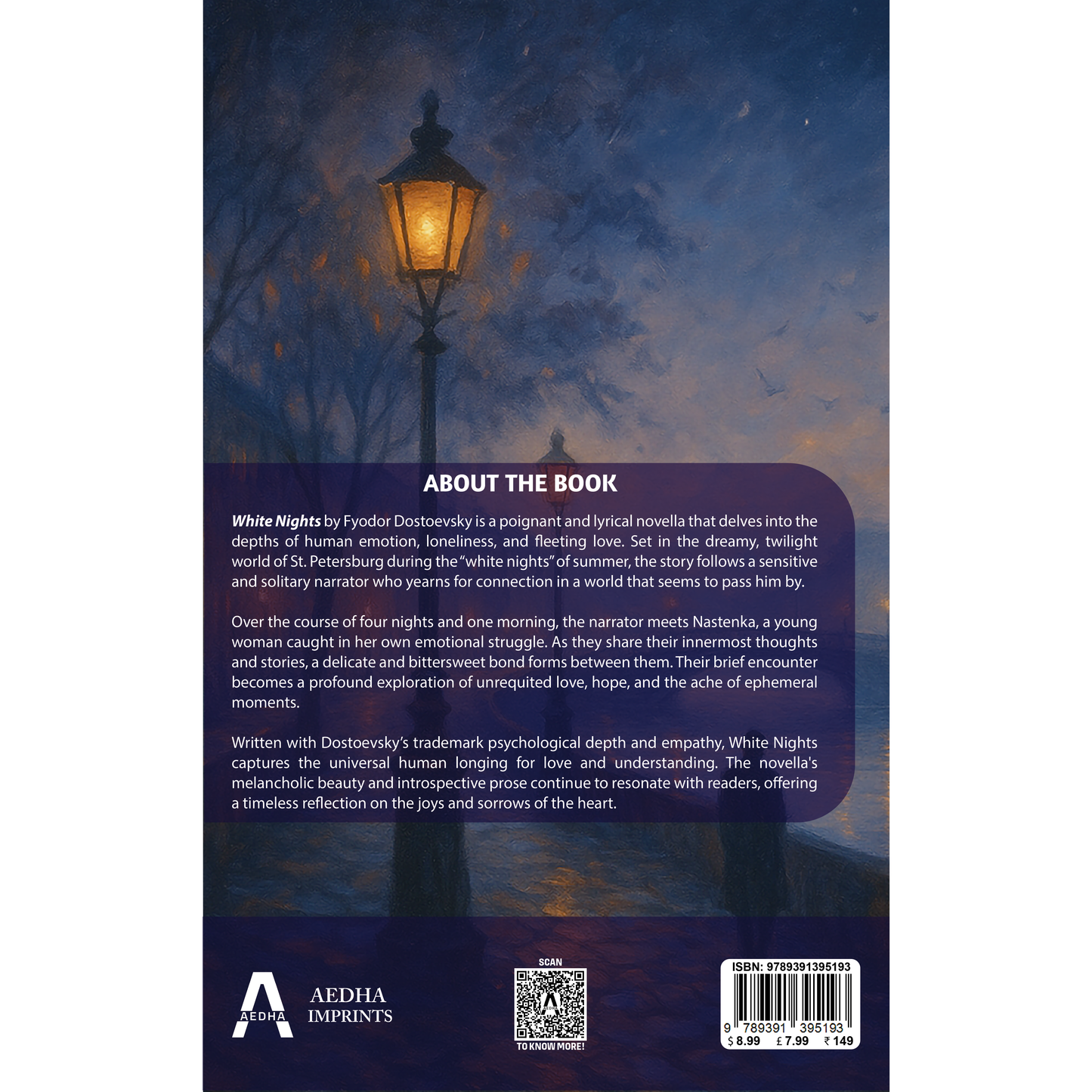 White Nights by Fyodor Dostoevsky