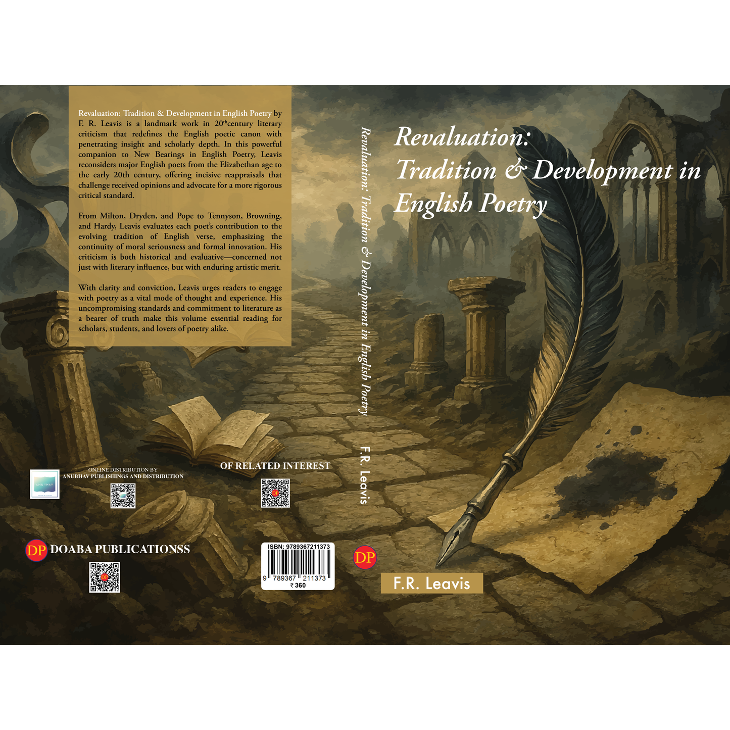 Revaluation: Tradition & Development in English Poetry
