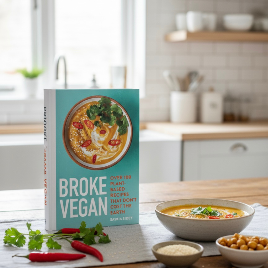 Broke Vegan: Over 100 Plant Based Recipe