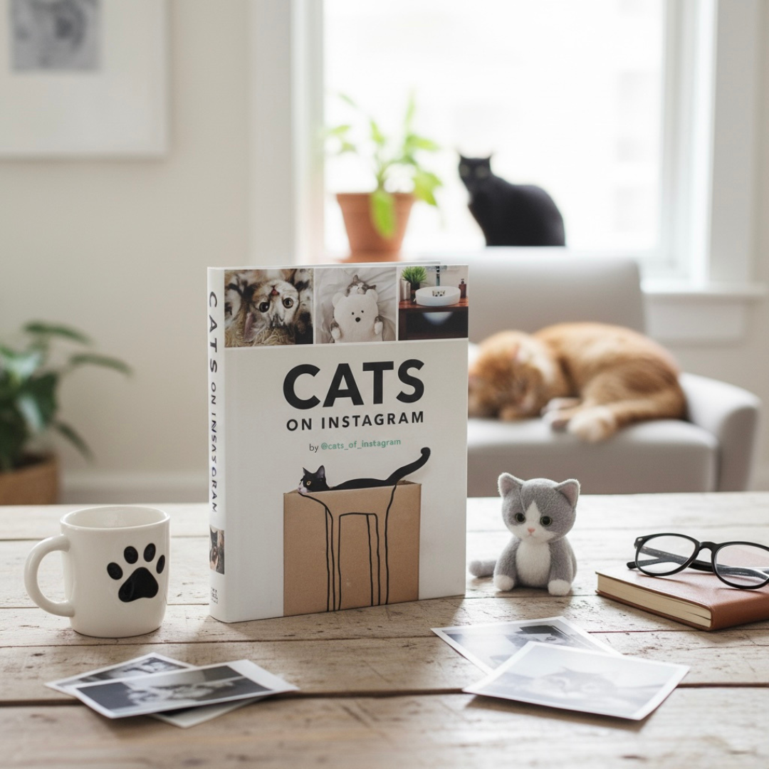 Cats On Instagram