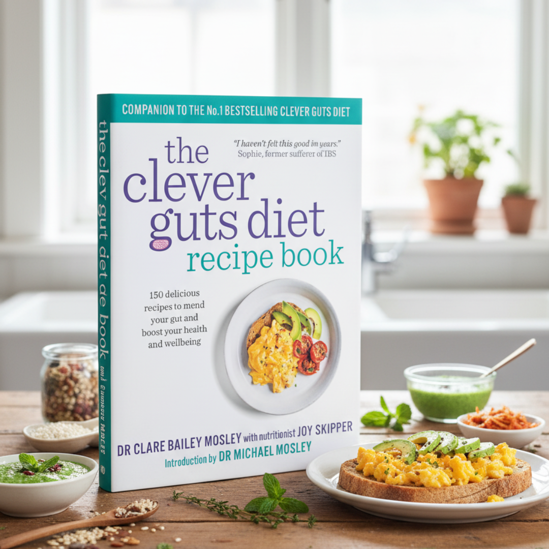The Clever Guts Diet Recipe Books