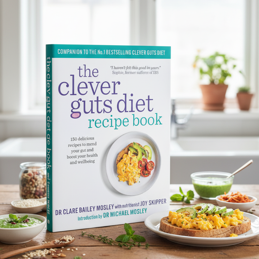 The Clever Guts Diet Recipe Books