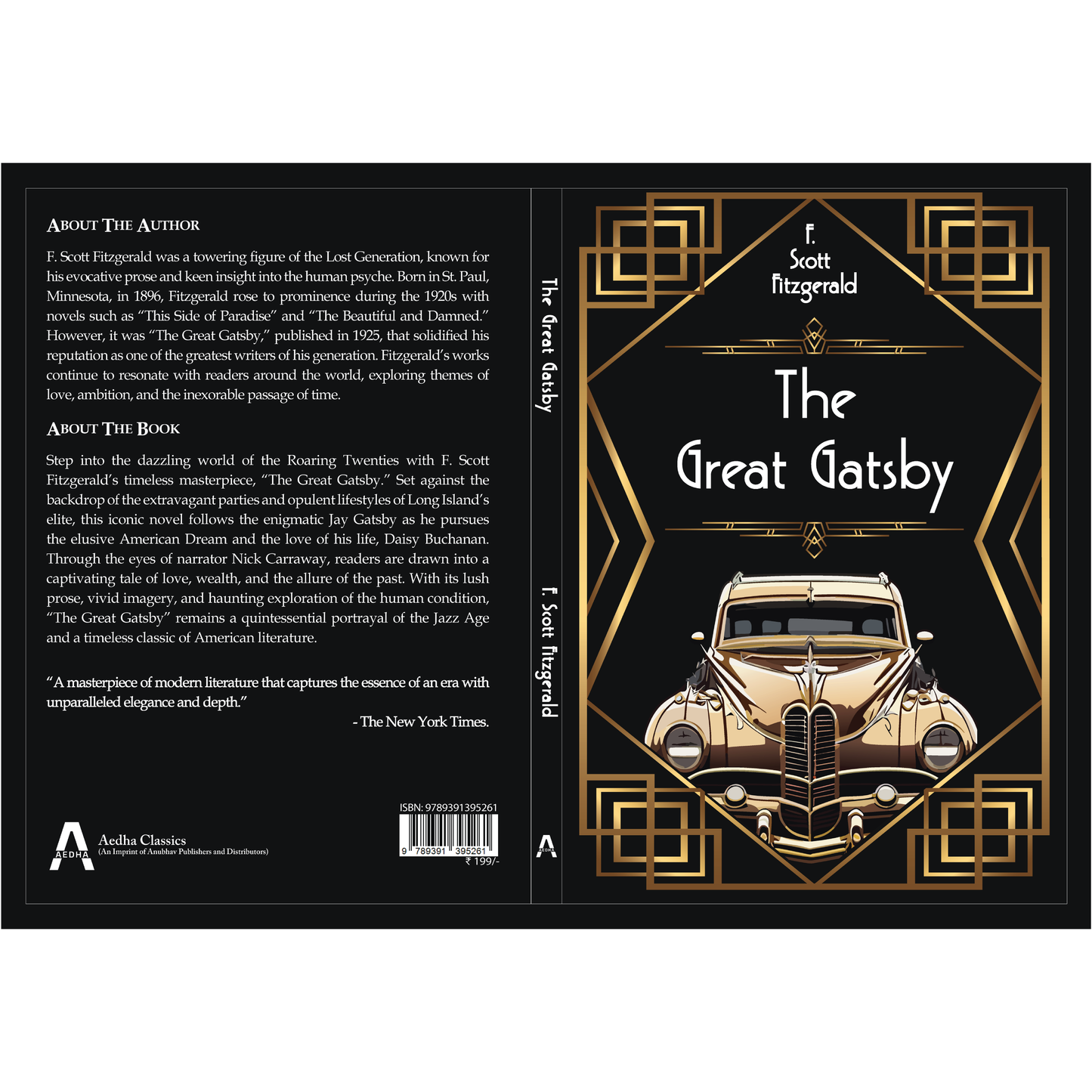 The Great Gatsby by F. Scott Fitzgerald