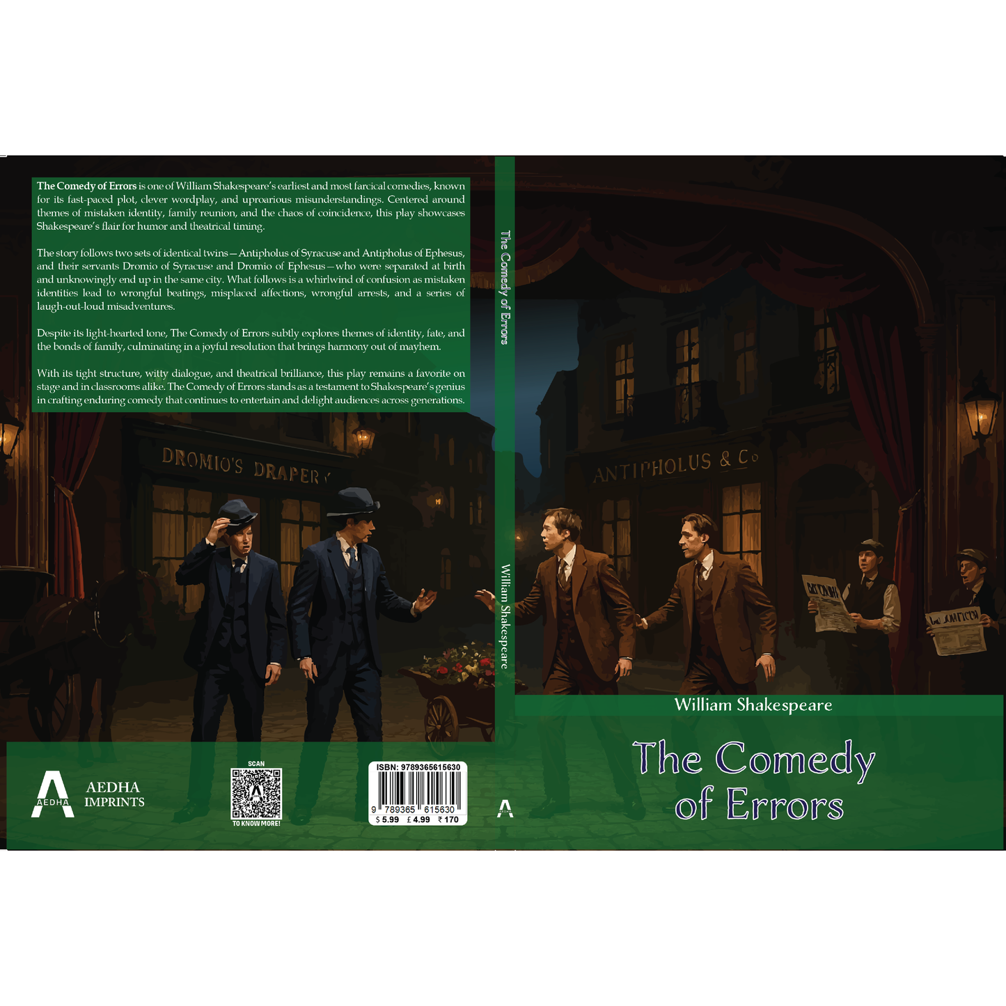 The Comedy of Errors by William Shakespeare