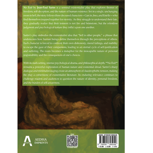 No Exit by Jean-Paul Sartre