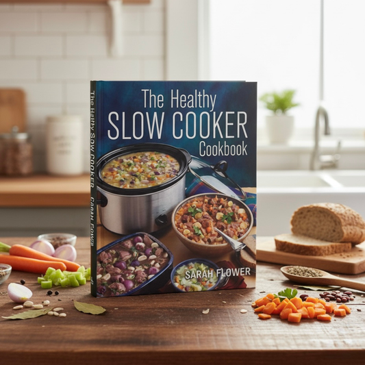 The Healthy SLOW COOKER Cookbook