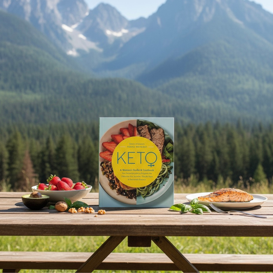 Keto: A Woman's Guide & Cookbook