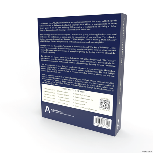 The Romantic Lyricist by Manmohan Ghose