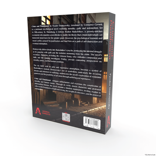 Crime and Punishment by Fyodor Dostoyevsky