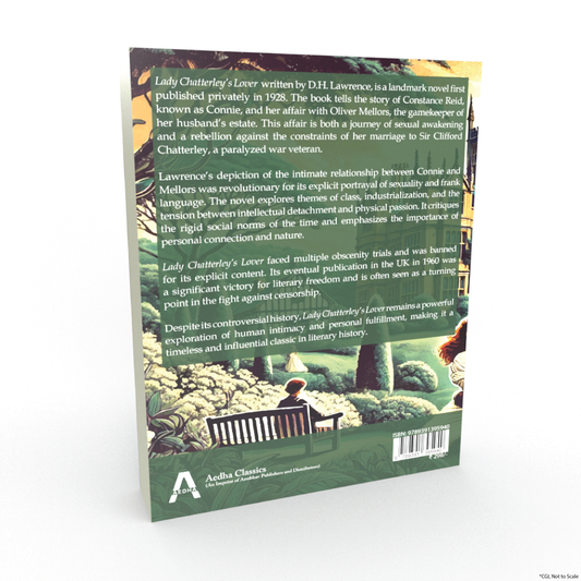 Lady Chatterley’s Lover by D.H. Lawrence