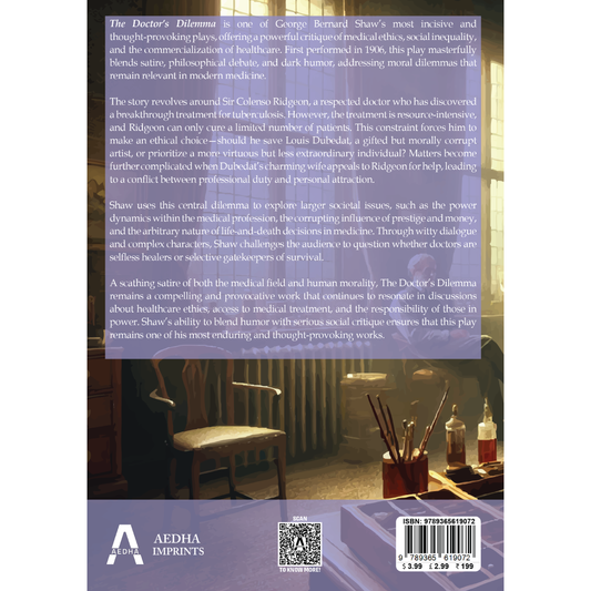 The Doctor’s Dilemma by George Bernard Shaw