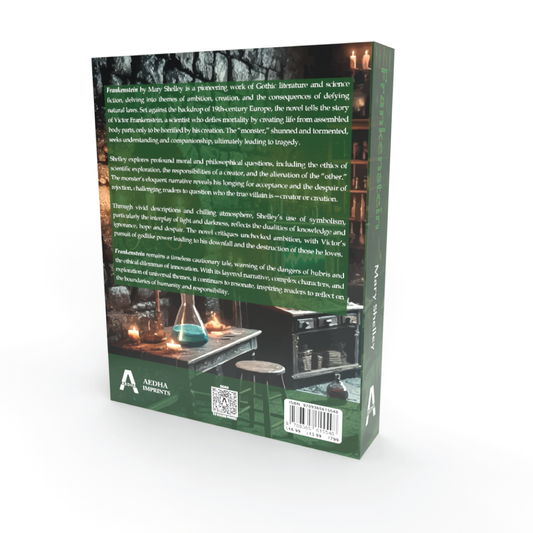 Frankenstein by Mary Shelley