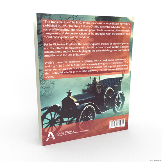 The Invisible Man by H.G. Wells