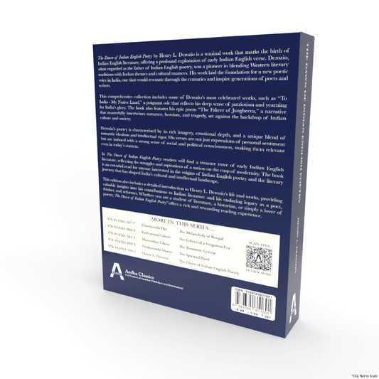 The Dawn of Indian English Poetry by Henry L. Derozio