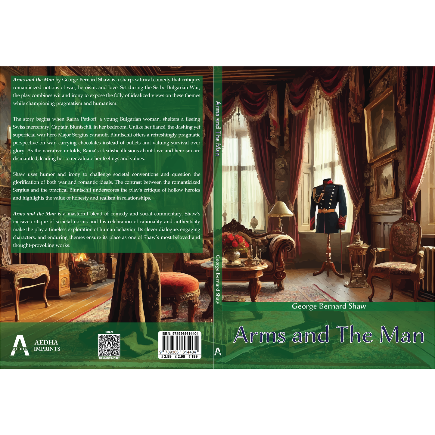 Arms and The Man by George Bernard Shaw