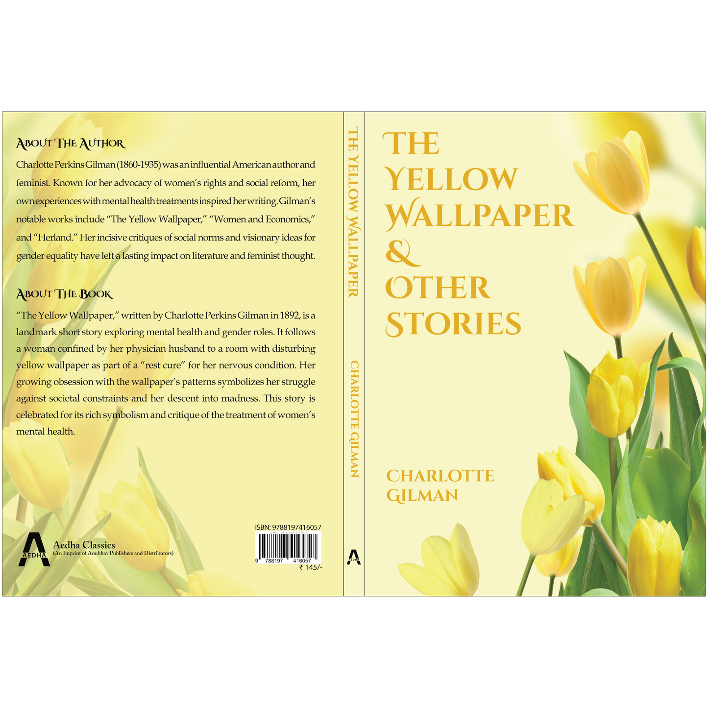 The Yellow Wallpaper & Other Stories by Charlotte Perkins Gilman