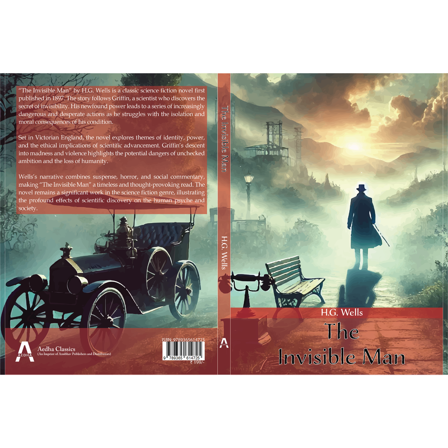 The Invisible Man by H.G. Wells