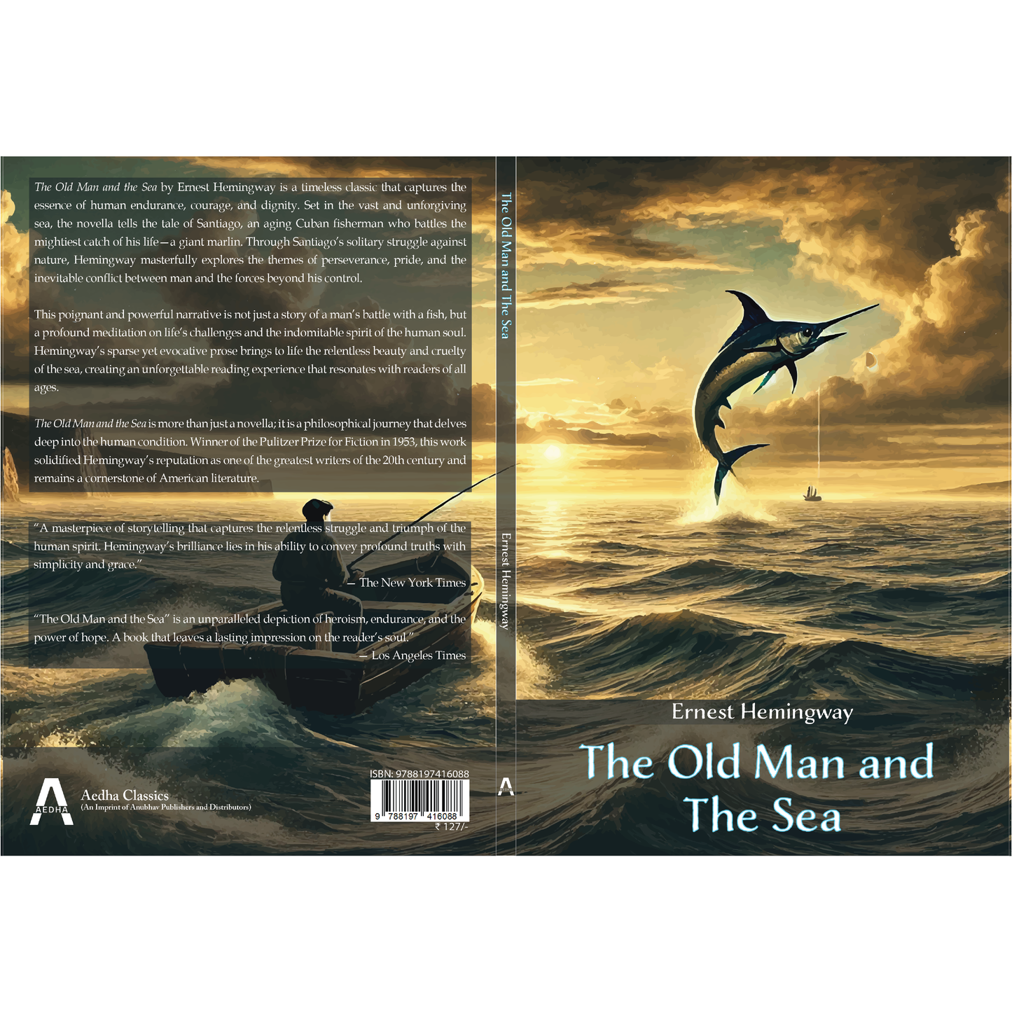 The Old Man and The Sea by Ernest Hemingway
