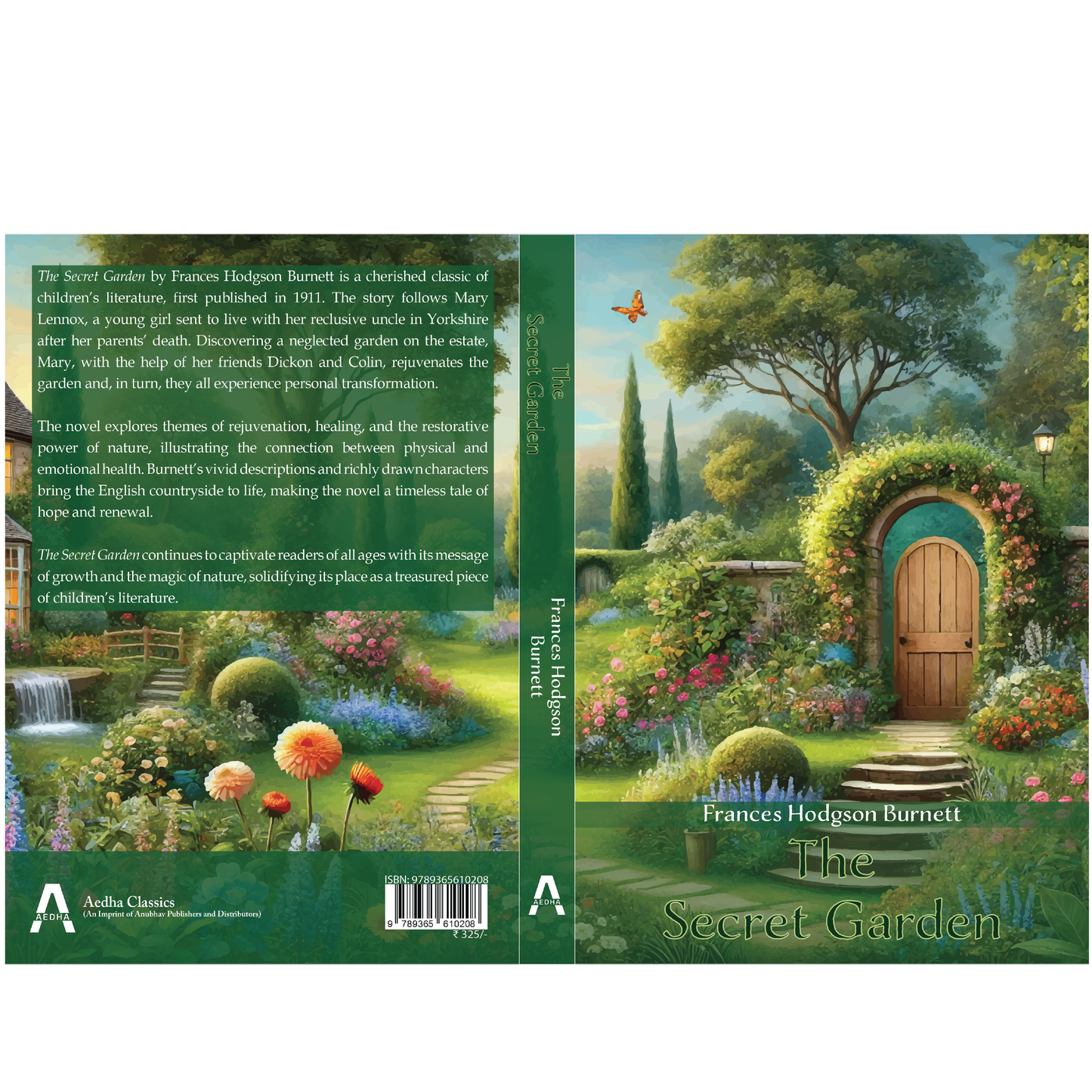 The Secret Garden by Frances Hodgson Burnett