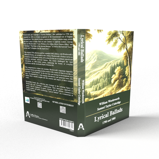 Lyrical Ballads: 1798 and 1802 by Williams Wordsworth & Samuel Taylor Coleridge