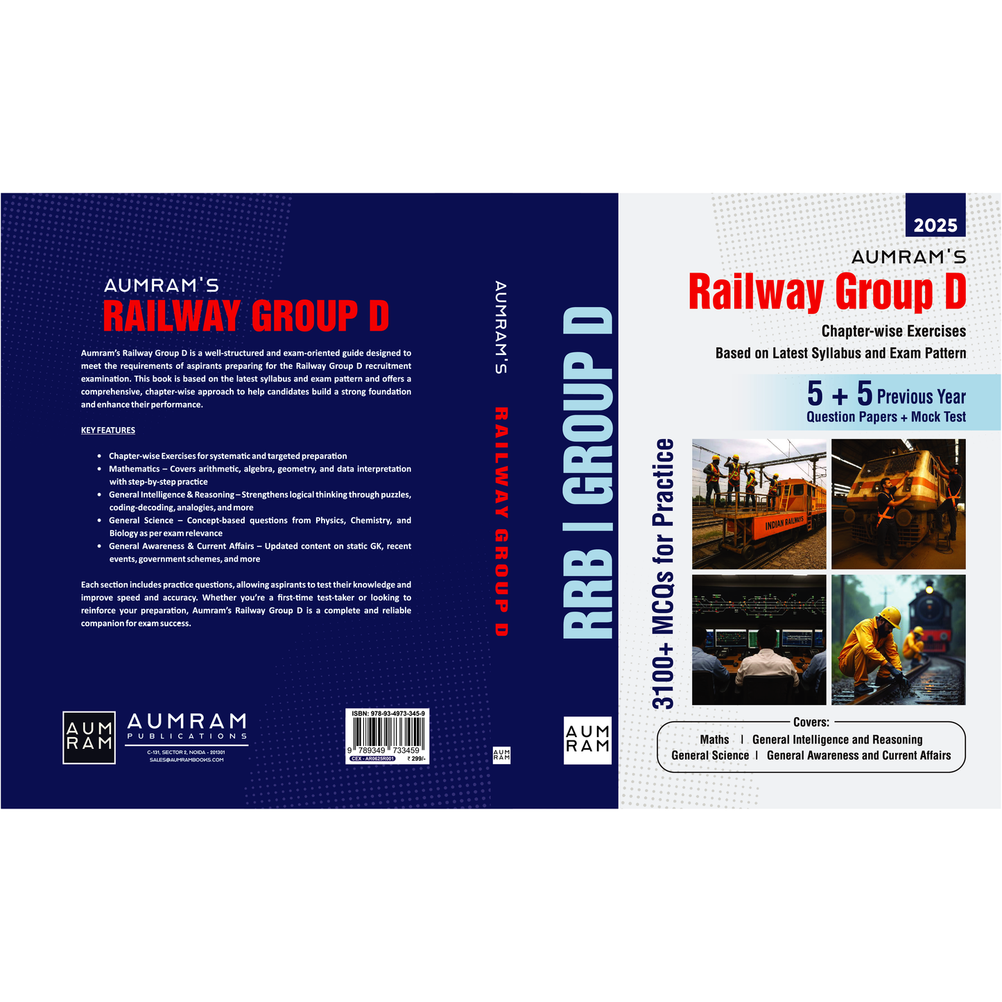Aumram’s Railway RRB Group D
