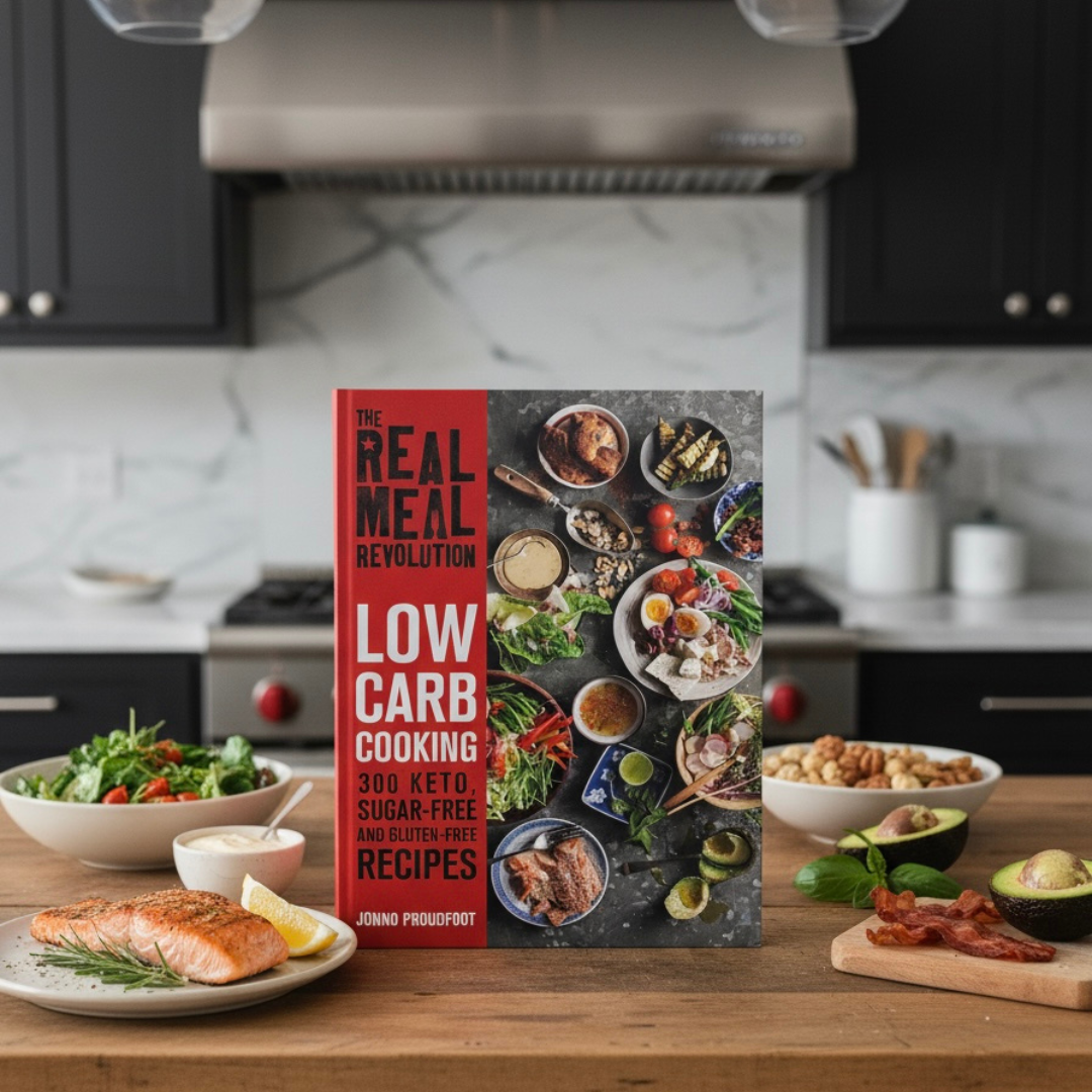 The Real Meal Revolution: Low Carb Cooking