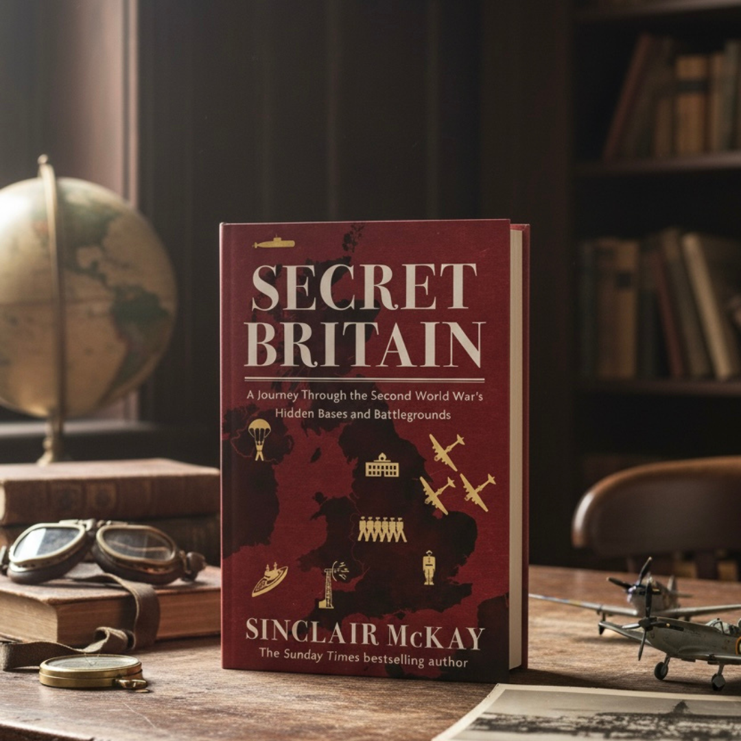 Secret Britain: A Journey Through the Second World War's Hidden Bases & Battlegrounds