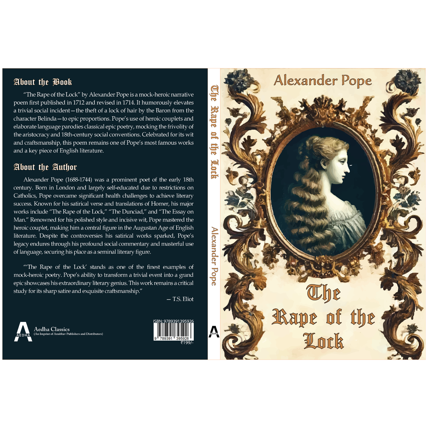 The Rape of the Lock by Alexander Pope