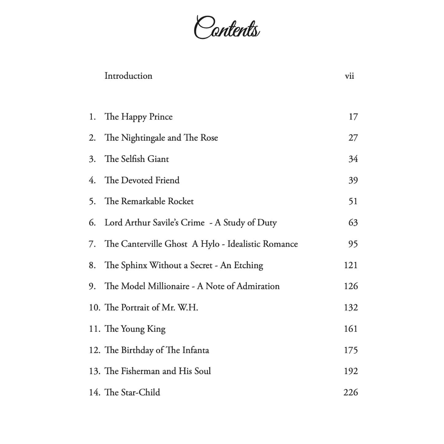 The Golden Pen: Oscar Wilde's Short Stories