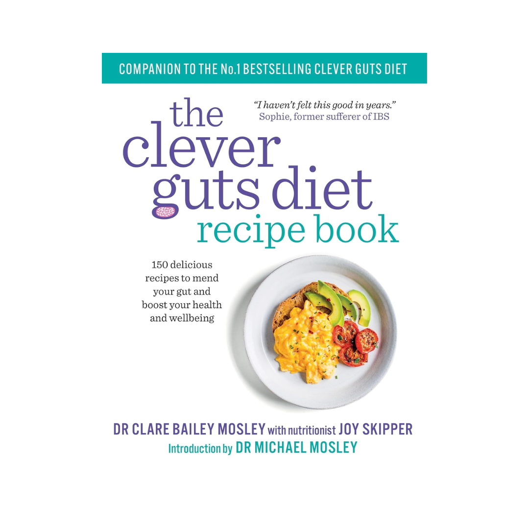 The Clever Guts Diet Recipe Books