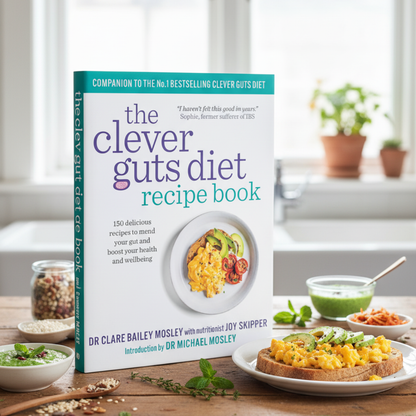 The Clever Guts Diet Recipe Books