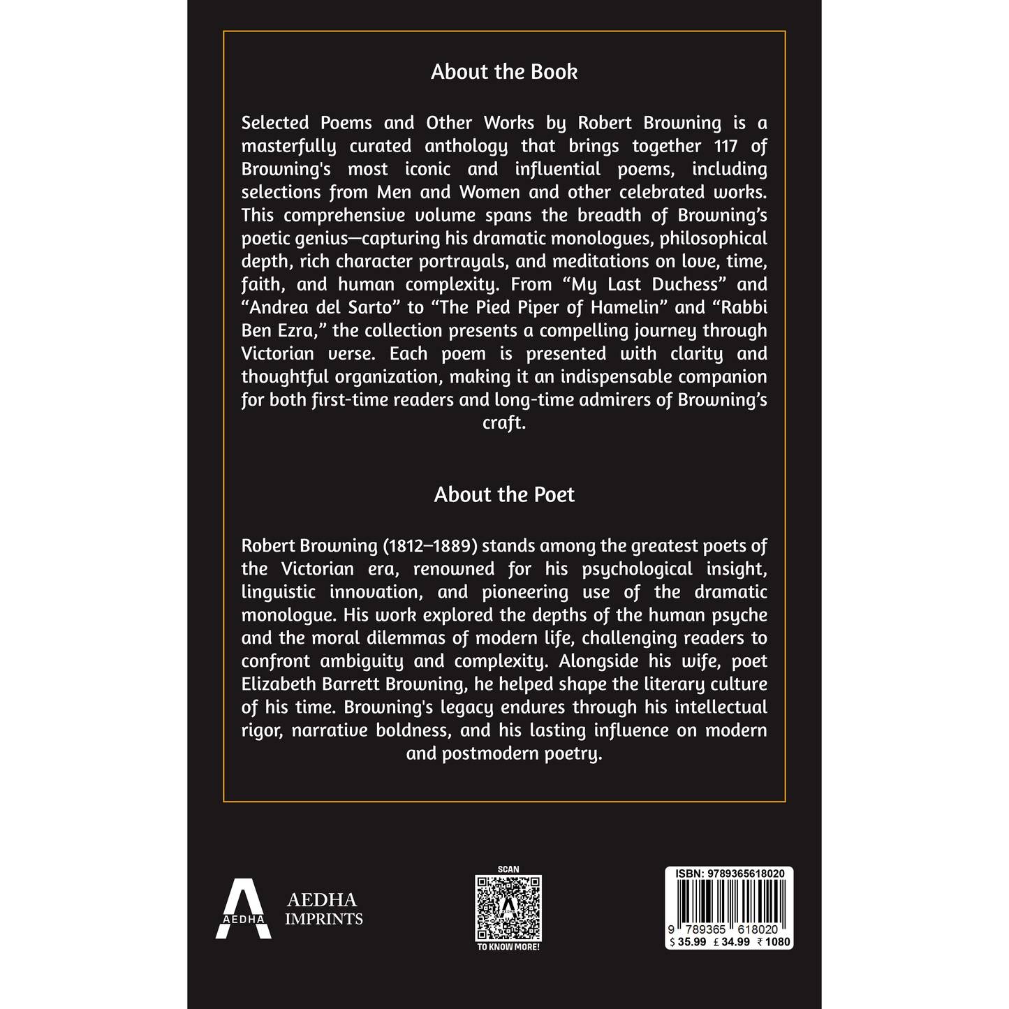 Selected Poems and Other Works