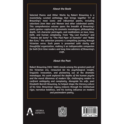 Selected Poems and Other Works