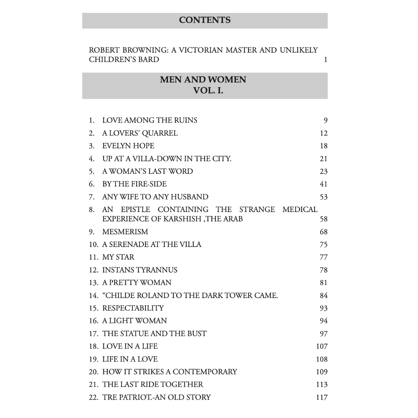 Selected Poems and Other Works