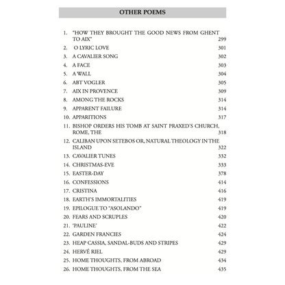 Selected Poems and Other Works