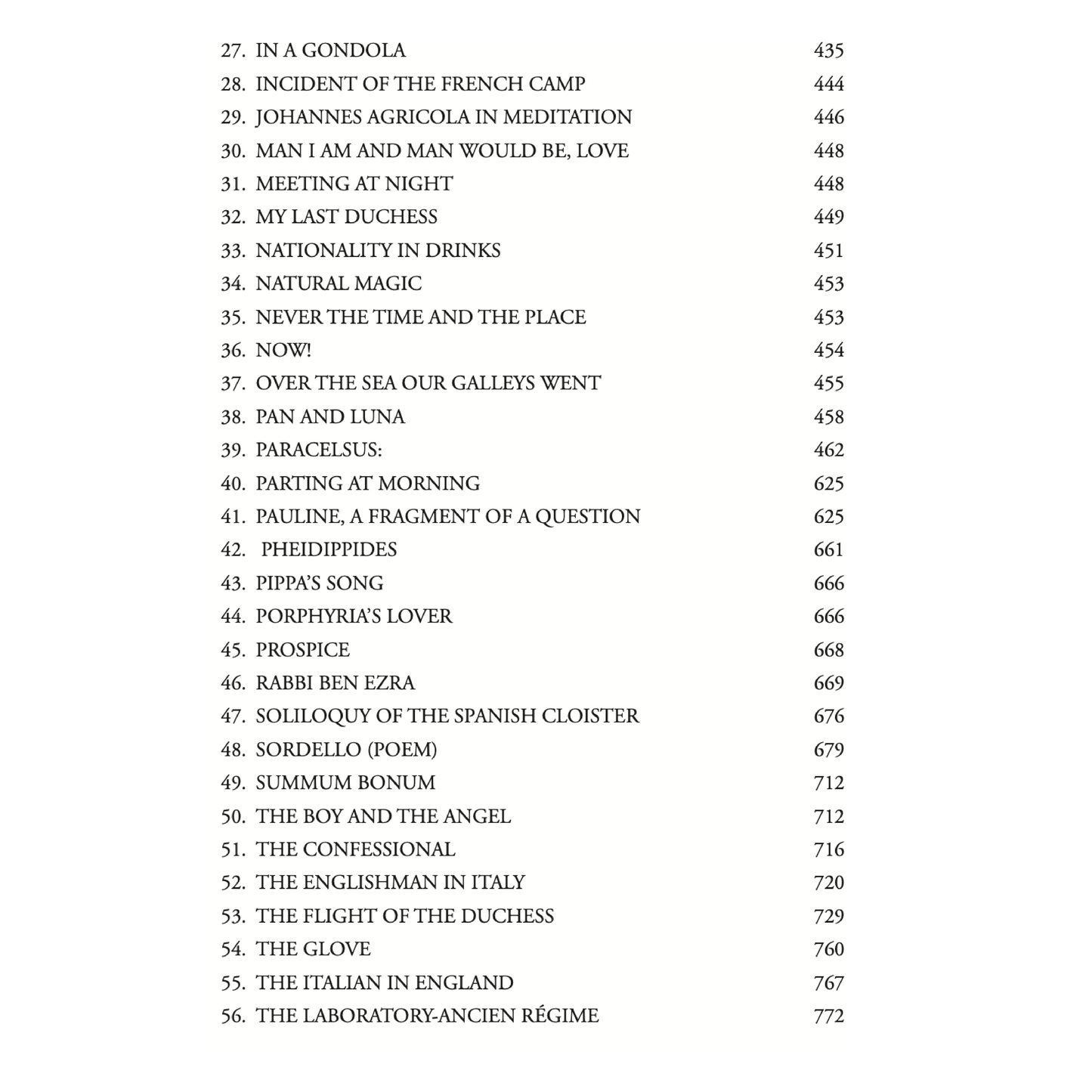 Selected Poems and Other Works