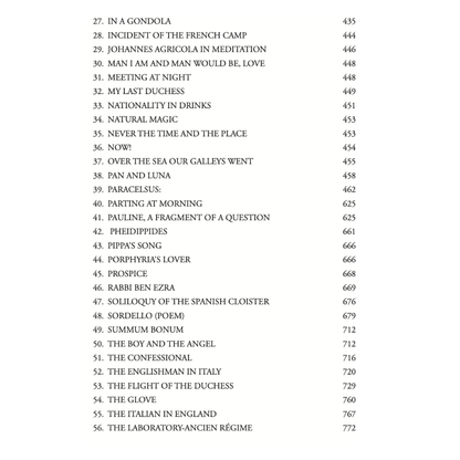 Selected Poems and Other Works