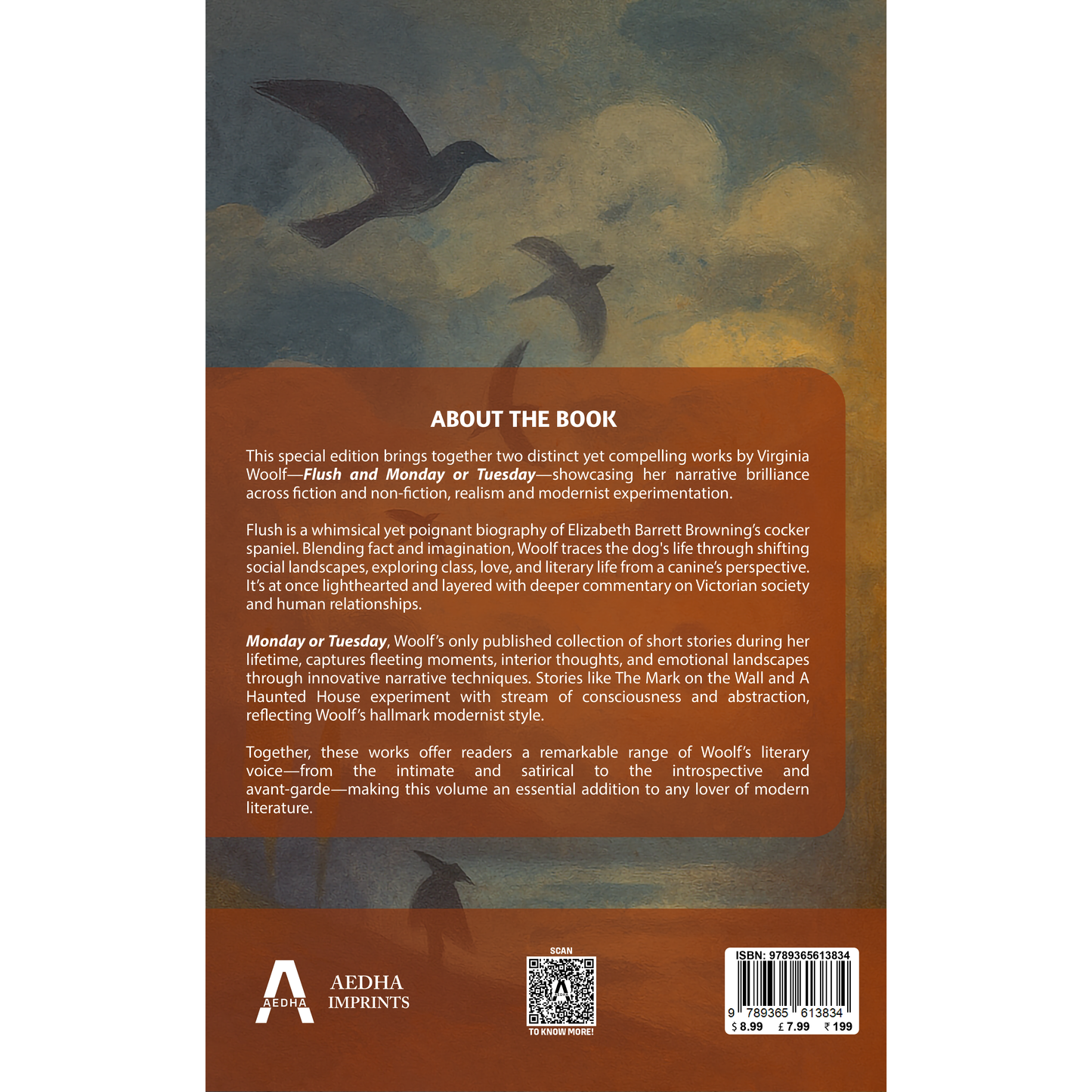 Flush: A Biography and Monday or Tuesday