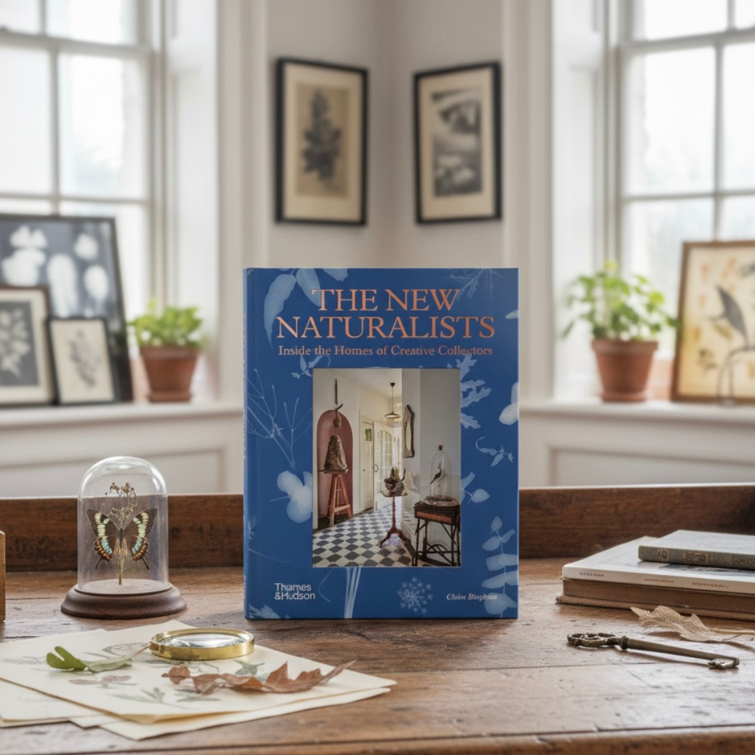 The New Naturalists: Inside the Homs of the Creative Collectors