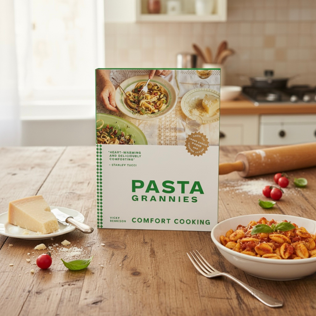 Pasta Grannies: Comfort Cooking