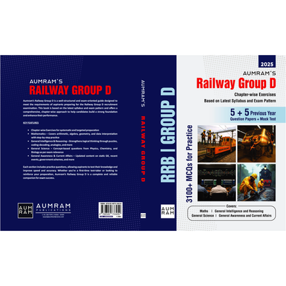 Aumram’s Railway RRB Group D