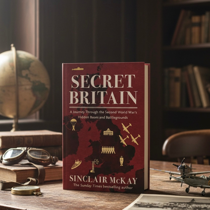 Secret Britain: A Journey Through the Second World War's Hidden Bases & Battlegrounds
