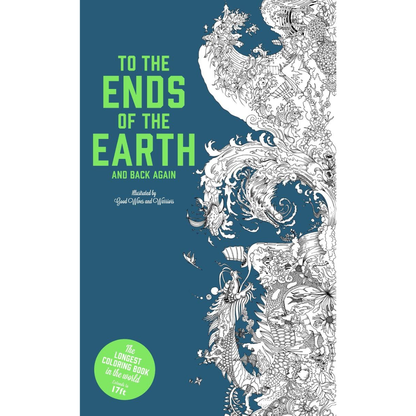 To the Ends of the Earth & Back Again | World's Longest Colouring Book