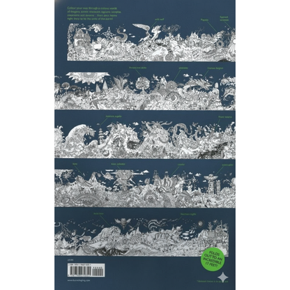 To the Ends of the Earth & Back Again | World's Longest Colouring Book