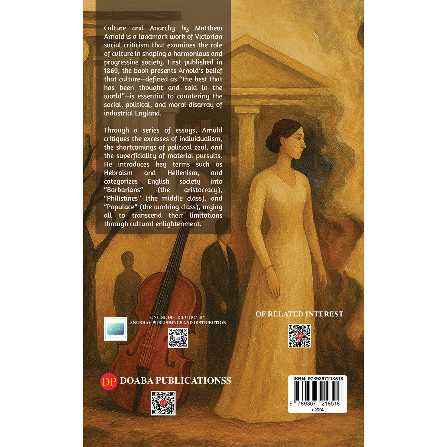 Culture and Anarchy: An Essay in Political and Social Criticism