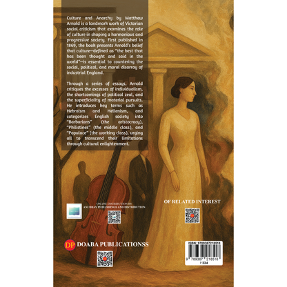 Culture and Anarchy: An Essay in Political and Social Criticism